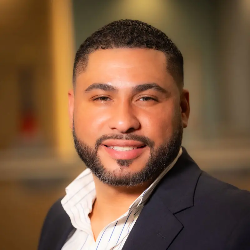 Bobby “Chico” Perez, CEO of Blank Point Communications